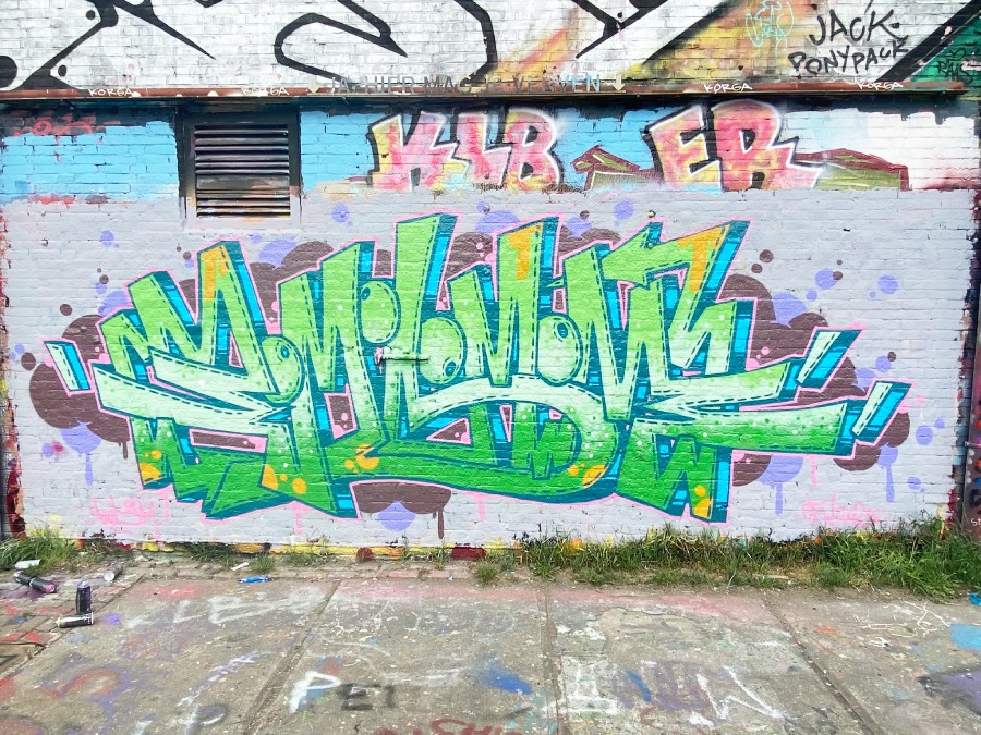voodoom, ndsm, graffiti, amsterdam